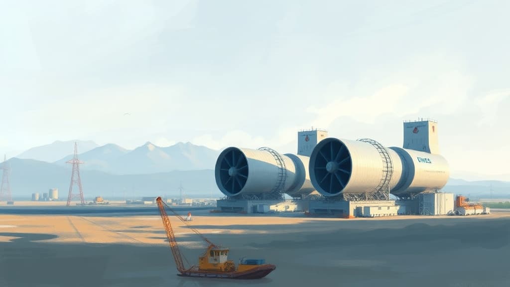 Siemens Energy Reports Increased Demand for Gas Turbines Amid Rising Energy Needs