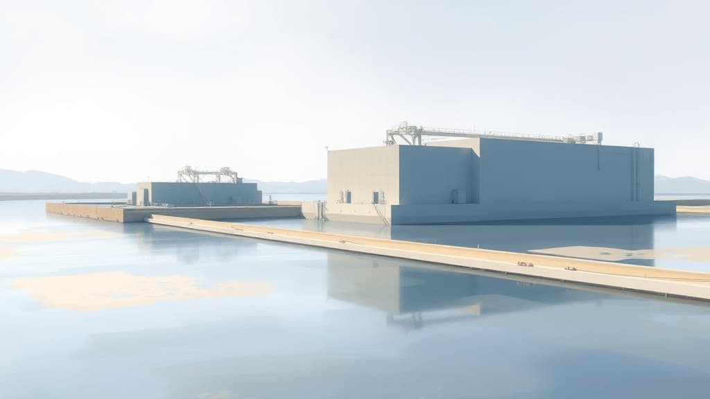 Perur Desalination Plant to Provide 400 MLD Water Supply to Chennai by 2027