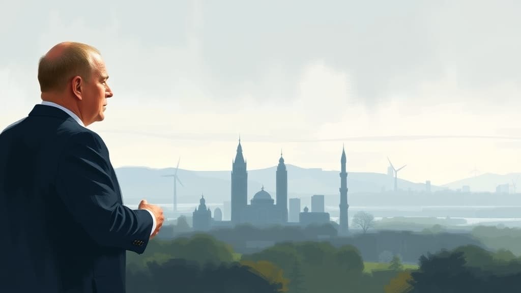 Maryland Governor Wes Moore Unveils Energy, AI, and Immigration Initiatives in State of the State Address