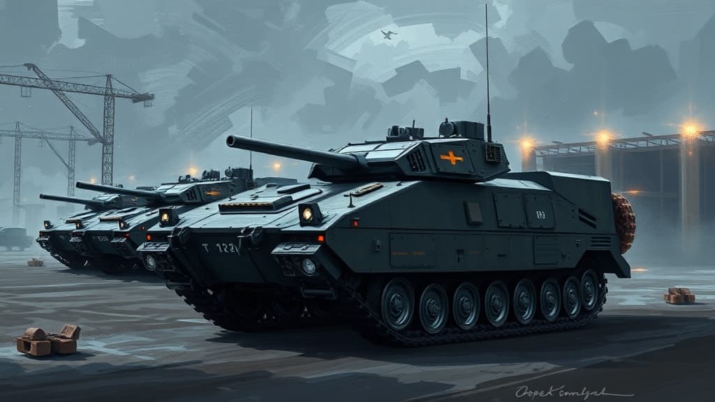 Hanwha Aerospace Begins Construction of Armored Vehicle Factory in Romania