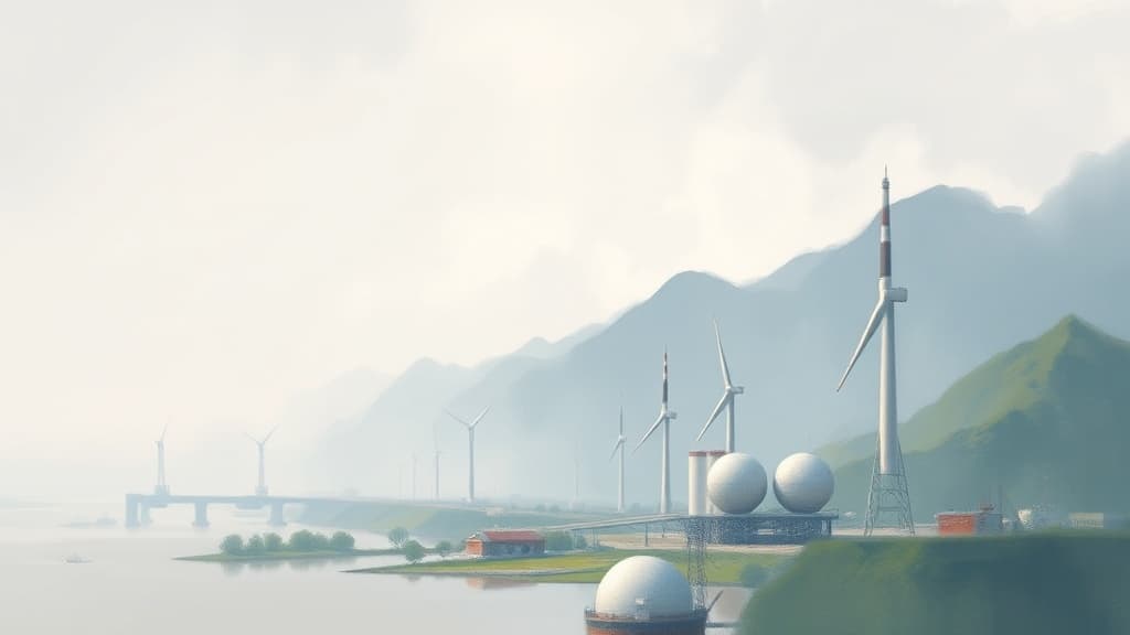 China Accelerates Private Investment in Energy Sector for Green Goals