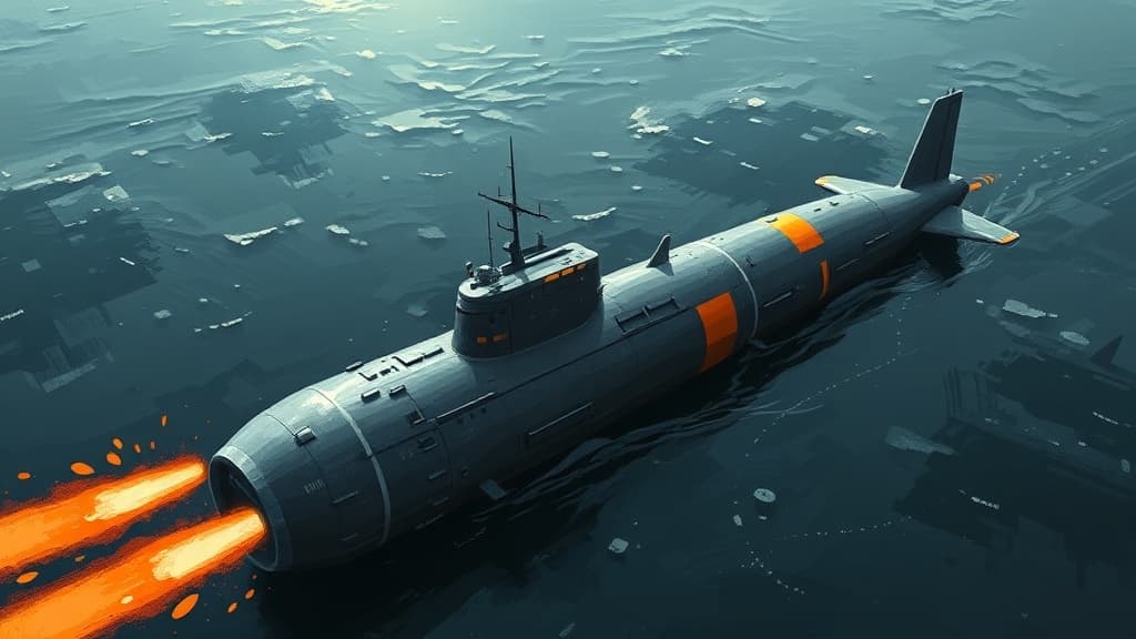 Indian Navy Issues RFI for Long-Range Submarine-Launched Land-Attack Missiles Over 500 Km Range