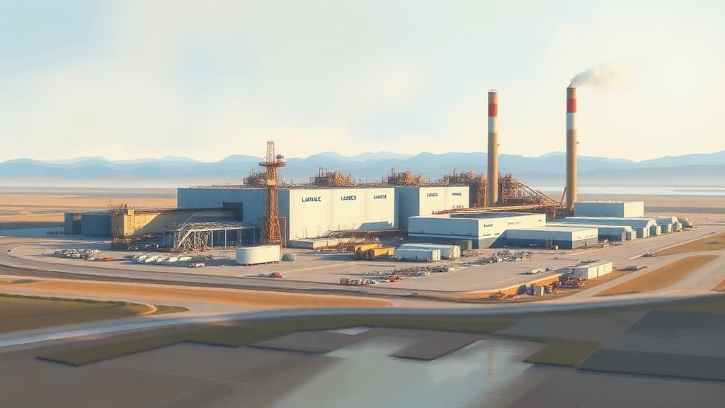 Albemarle Shuts Kemerton Lithium Hydroxide Refinery in Australia, Impacting 275 Jobs