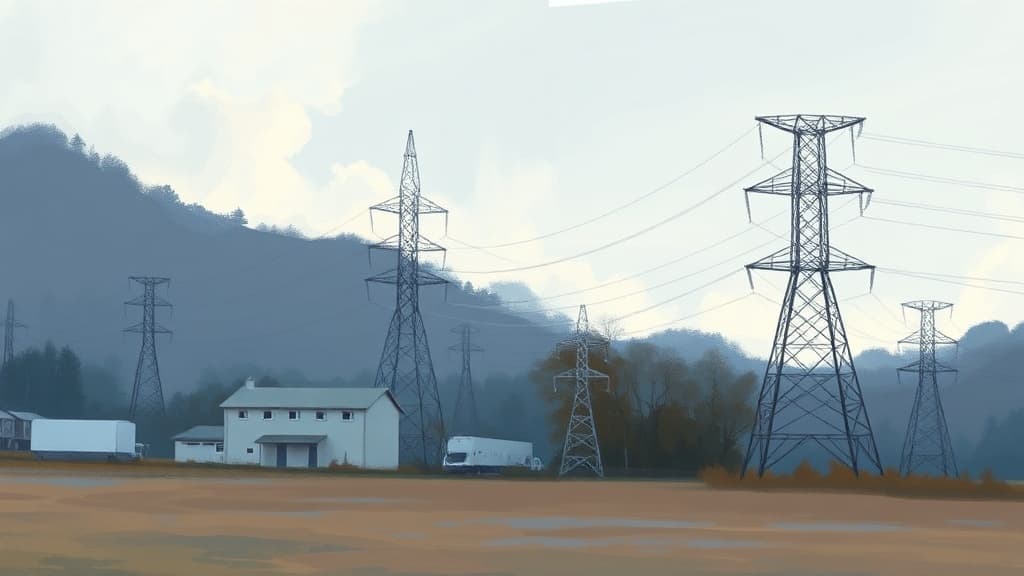 West Virginia House Bill 4791 Proposes Substation Requirement for Transmission Lines in Industrial Parks