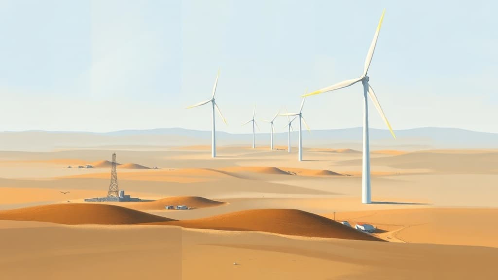Syria Signs Agreement for 700 MW Wind Power Project with Merv Energy