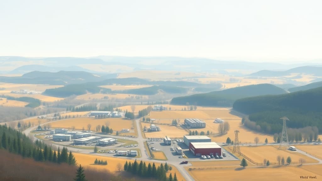 Mundy Township Megasite Aims for Advanced Manufacturing, Data Centers Excluded