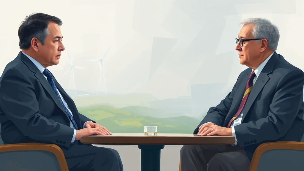 Kyrgyz and German Foreign Ministers Discuss Bilateral Projects in Hydropower and Logistics