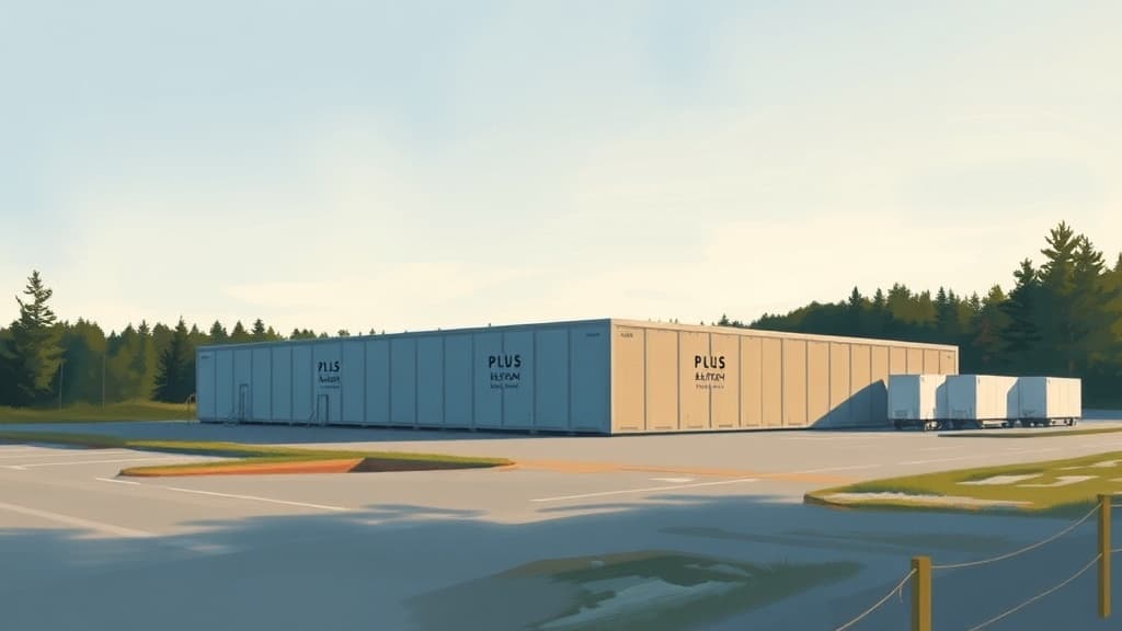 Plus Power Launches New England's Largest Battery Storage Facility in Gorham, Maine