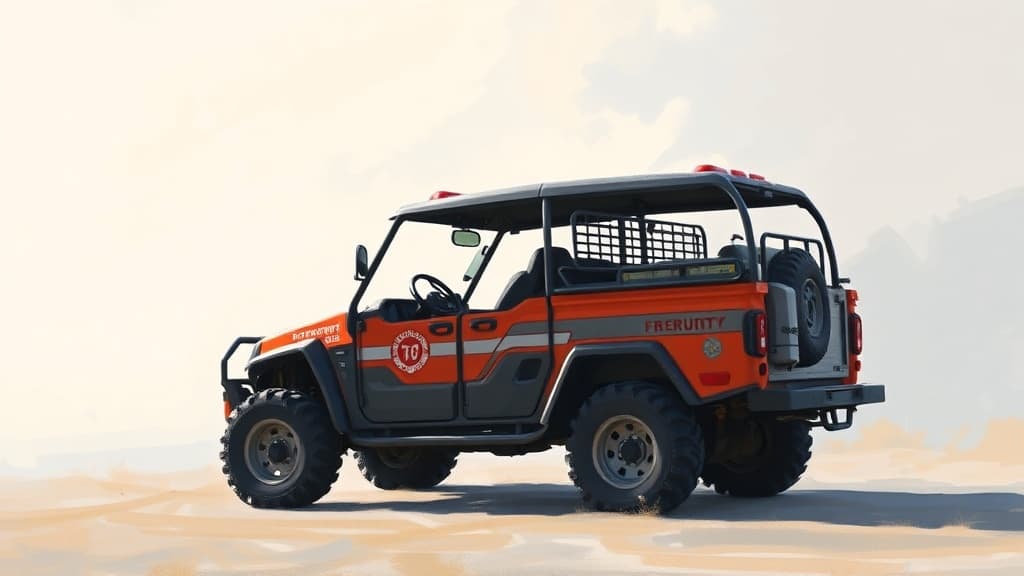 Strawberry Fire Department Receives Arkansas Rural Community Grant for Utility Terrain Vehicle