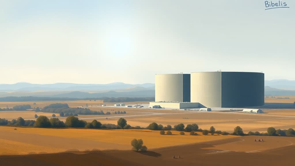 Biblis Site in Germany Proposed for Europe’s First Commercial Fusion Power Plant