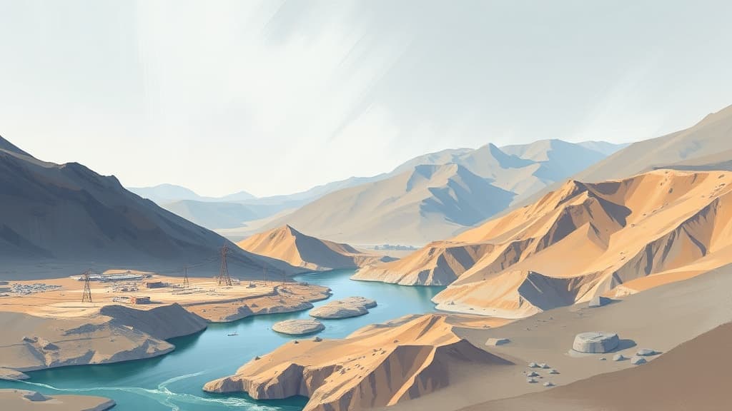 Tajikistan Advances Hydropower Projects to Enhance Energy Security and Attract Investment