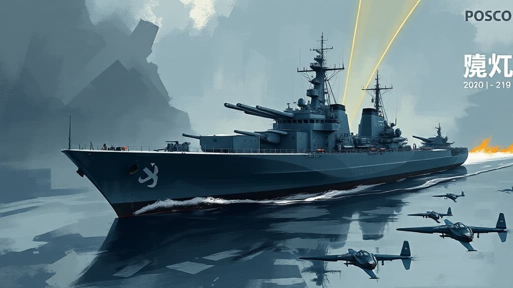 POSCO Develops Korea's First High-Ductility and Bulletproof Steel for Naval Ships with KR Certification