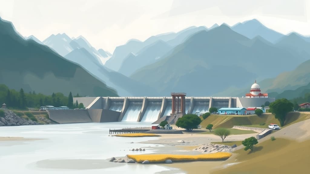 Kamala Hydroelectric Project in Arunachal Pradesh Receives Environmental Clearance After 30 Years