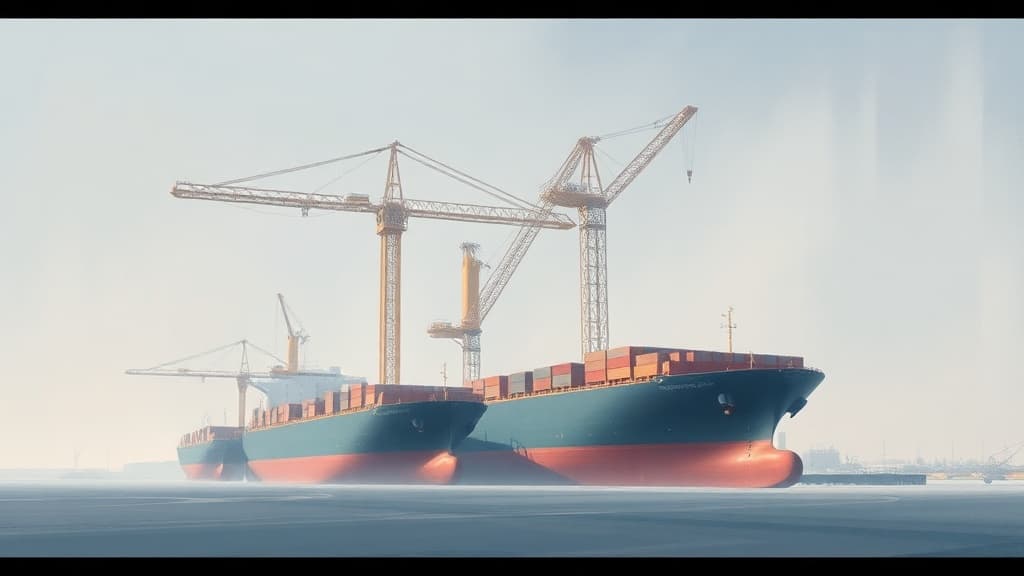 Construction Begins on Two 3,000 Ton Methanol Hybrid Container Vessels in Qingyuan, China