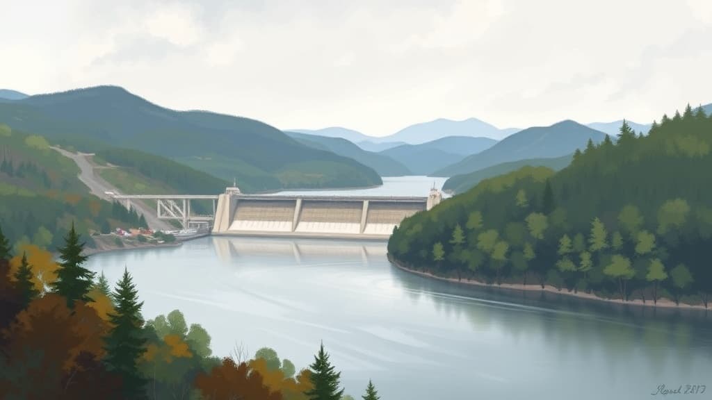 Settlement Reached to Continue Operations at Green River Reservoir Hydroelectric Facility in Vermont