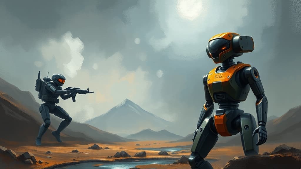 HyBotX Partners with FasterCapital to Enhance Outdoor Humanoid Robots for Extreme Missions