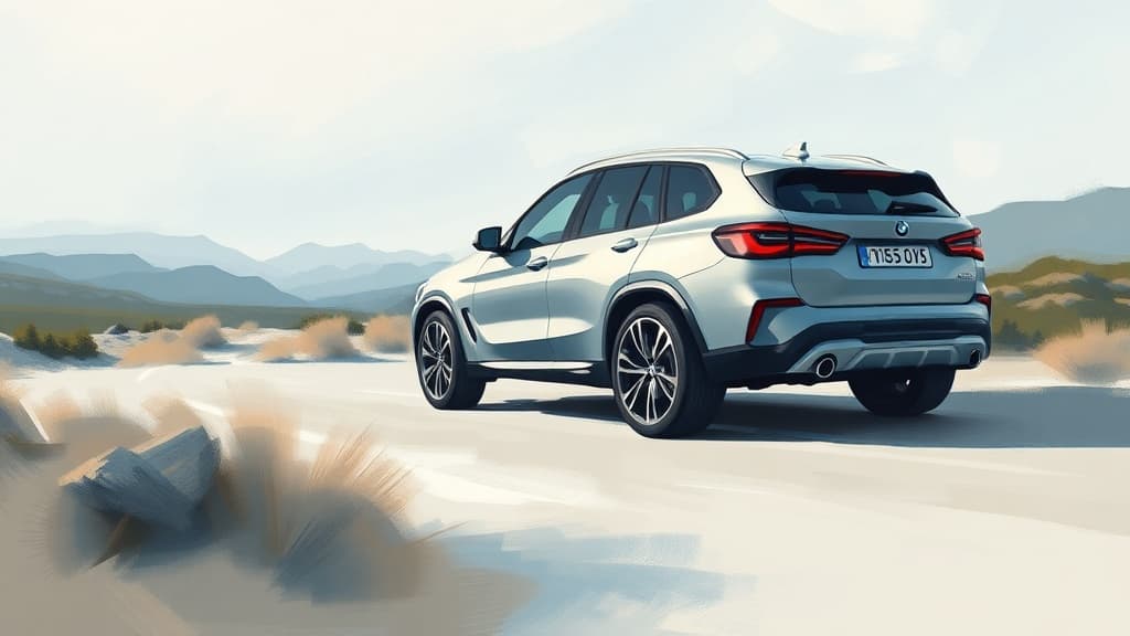 BMW Plans Hydrogen Fuel Cell System for X5 Production by 2028