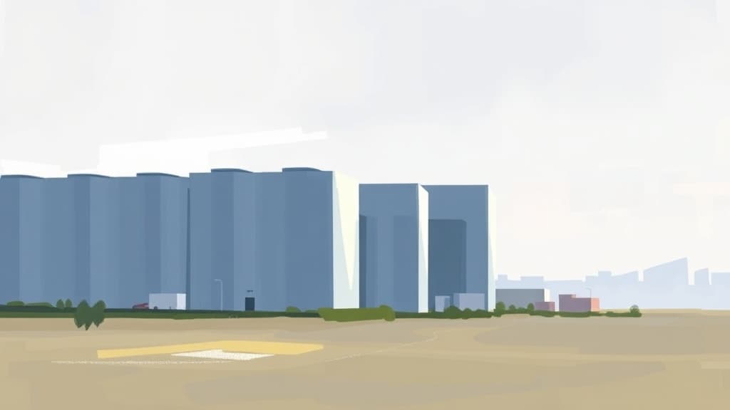 Van Buren Township Planning Commission Approves 1 GW Data Center Project Cannoli Amid Community Concerns