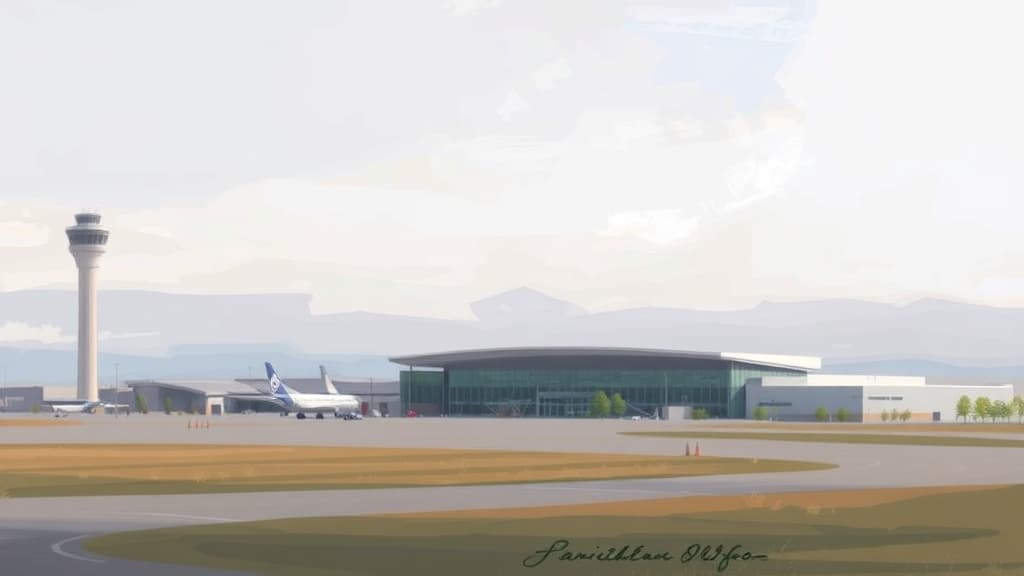 Rapid City Approves $44 Million for Regional Airport Expansion Project
