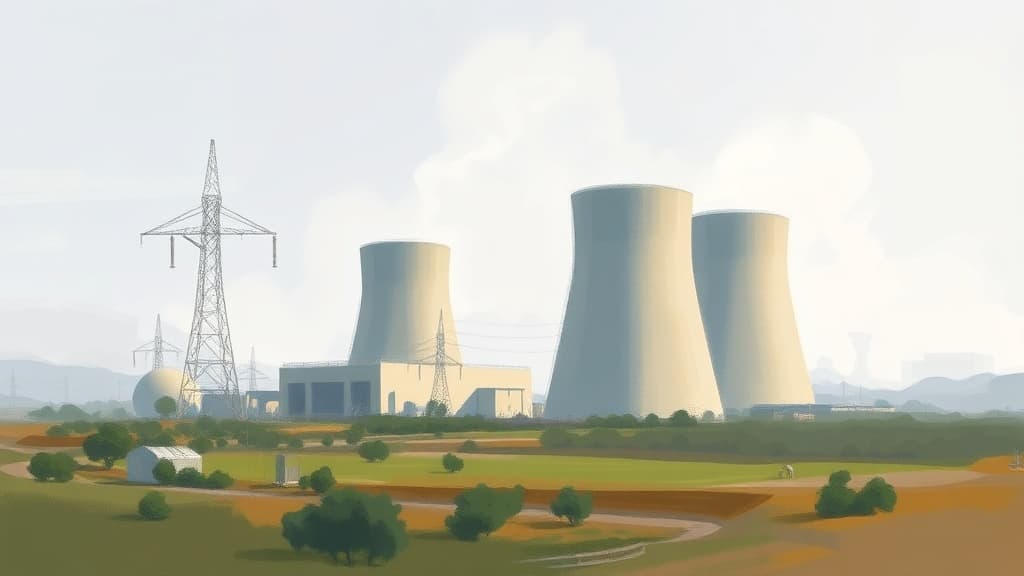 Ghana Advances Nuclear Power Initiative for Regional Electricity Export