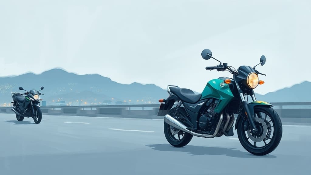 Japanese Motorcycle Manufacturers Accelerate Carbon-Neutral Initiatives with Electric and Alternative Fuels