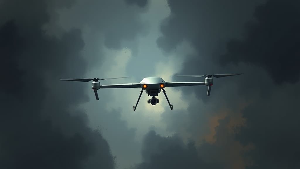 Hybrid Drones' HYDRA-400 Drone Completes First Flight, Attracts Military Interest