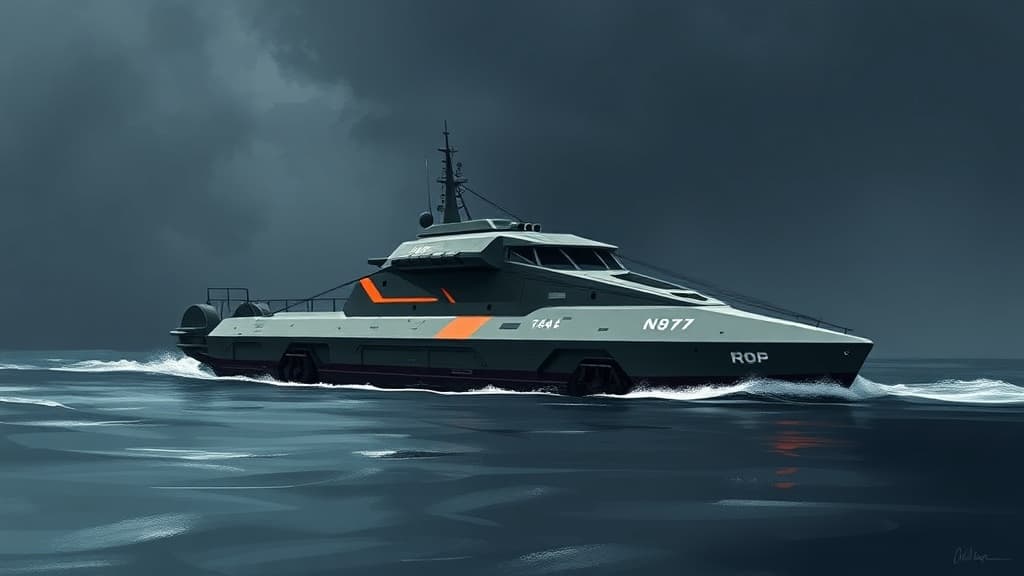 Intermarine Begins Development of Modular Unmanned Surface Vehicle for Italian Navy
