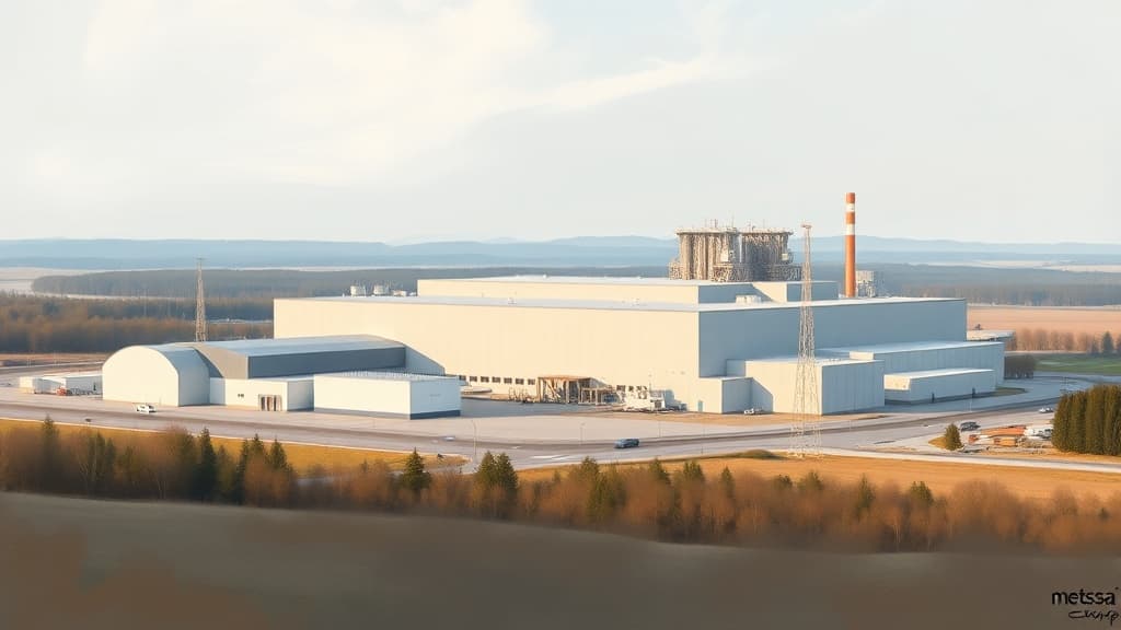 Metsä Group Launches Demo Plant for New Lignin Products in Äänekoski, Finland