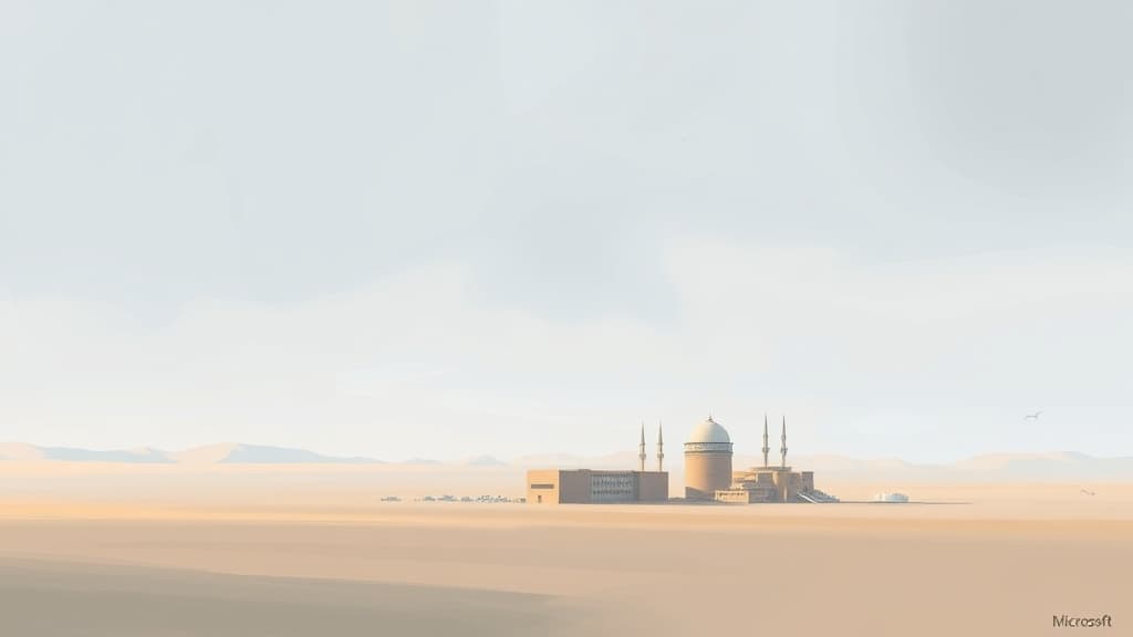 Microsoft Announces Saudi Arabia East Datacenter Region for Cloud and AI Deployment by Q4 2026