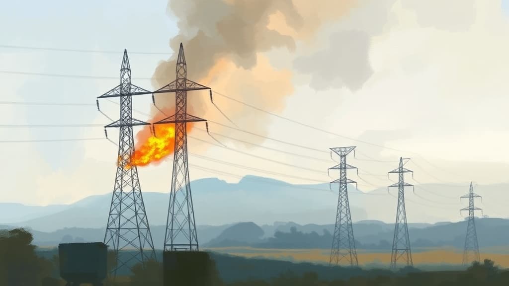 TNB Ensures Electricity Supply During Gas Pipeline Fire in Malaysia