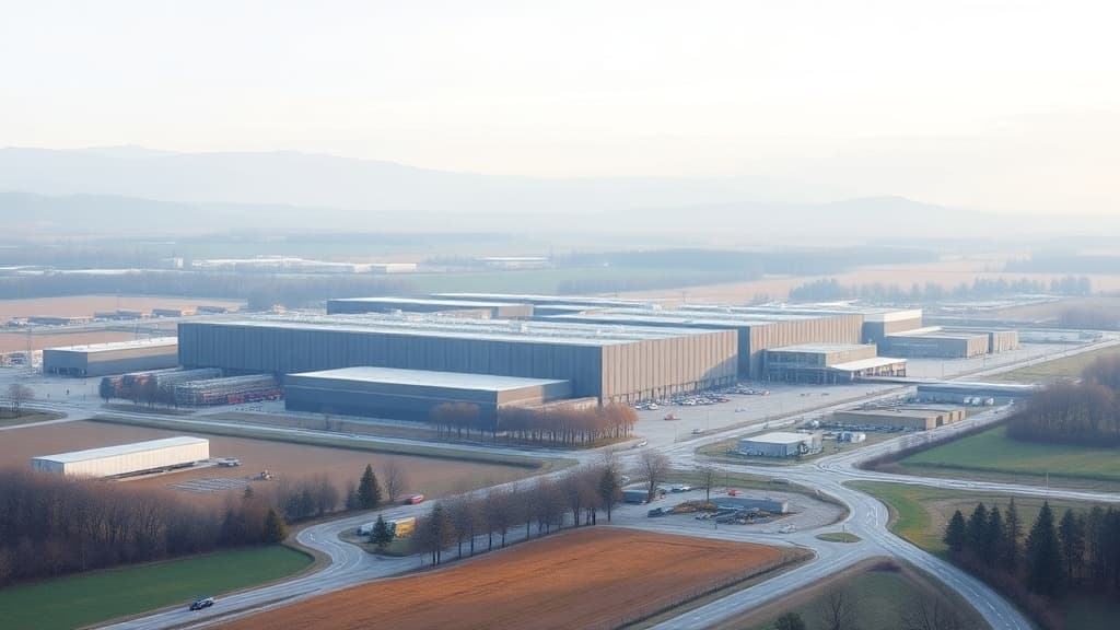 DL Invest Group to Build $1 Billion Data Center on Former Fiat Factory Site in Bielsko-Biała