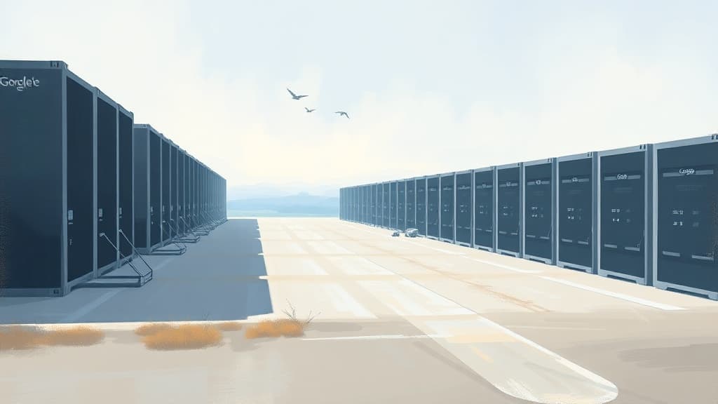 Google Confirms $10B Project Mica Data Center Development in Northland