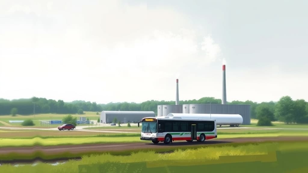 Piscataway Bioenergy Project Converts Biosolids to Renewable Natural Gas for Montgomery County Buses