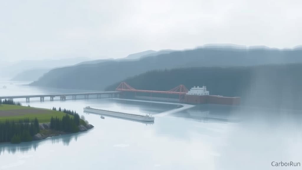 CarbonRun Achieves Carbon Capture Milestone with River Liming Project in Nova Scotia and Norway