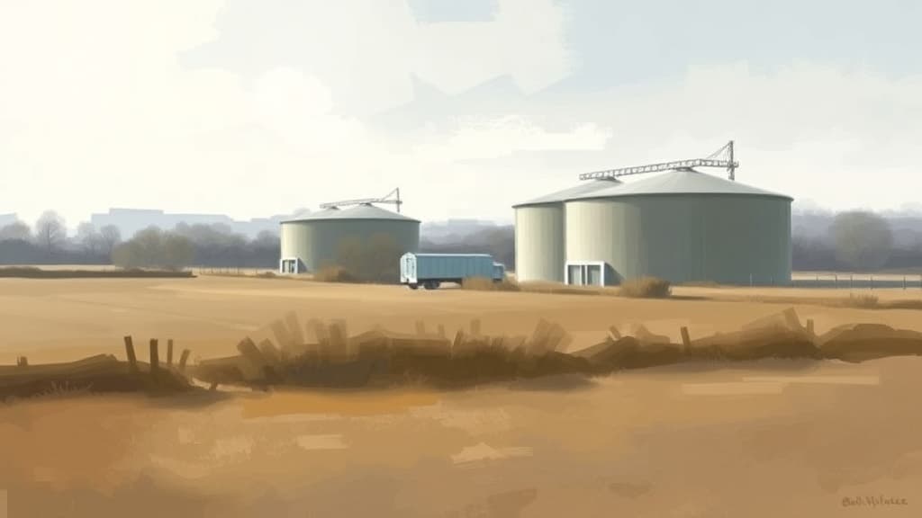 West Northamptonshire Council to Reassess Evenley Biogas Plant Proposal for Fourth Time