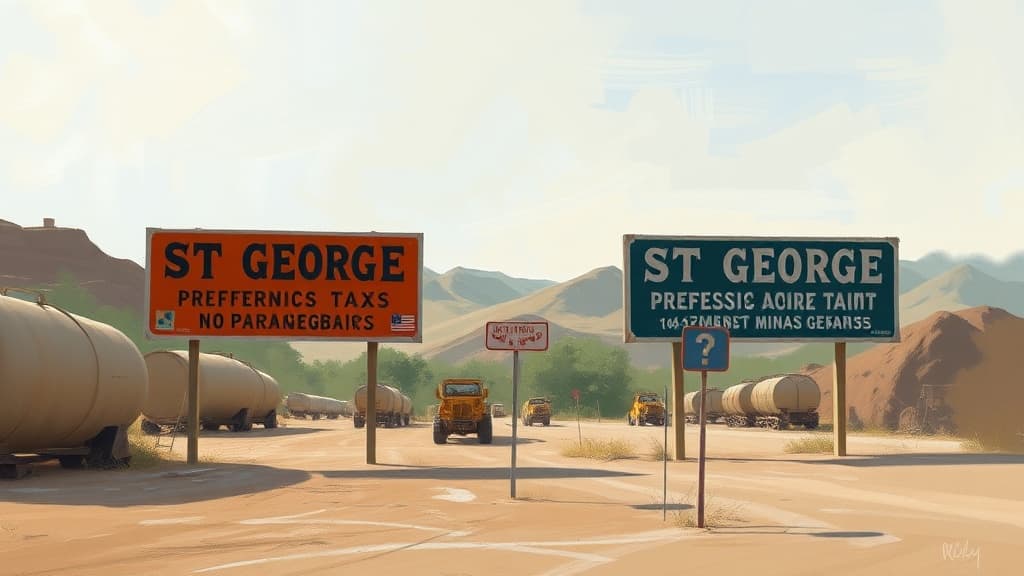 St George Mining Signs Preferred Tax Arrangement in Minas Gerais