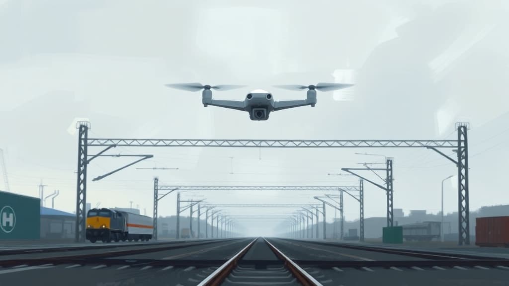 Horizon Aerobotics Targets Railyard Inspections with Drone Technology and AI Solutions
