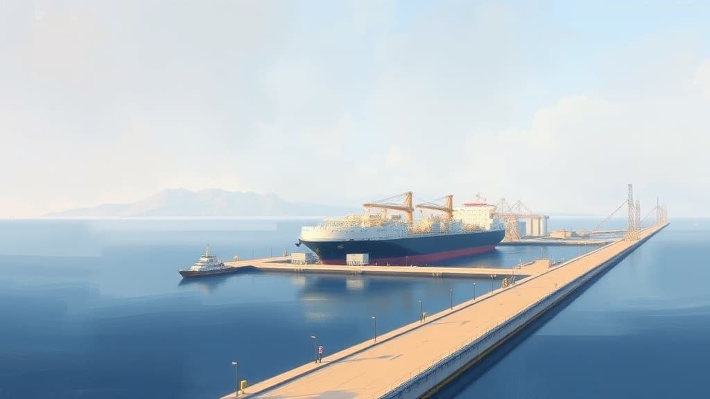 Greece to Build New LNG Terminal in Thrace Amid EU Funding Challenges