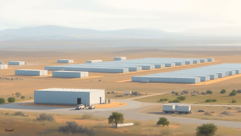 Australia Approves Largest Battery Storage Farm Near Lidsdale by 2030