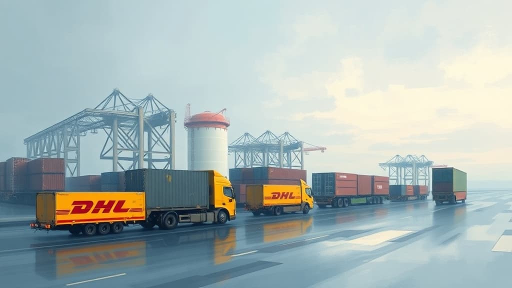 DHL and Suntory Partner to Enhance Decarbonisation in UK Logistics