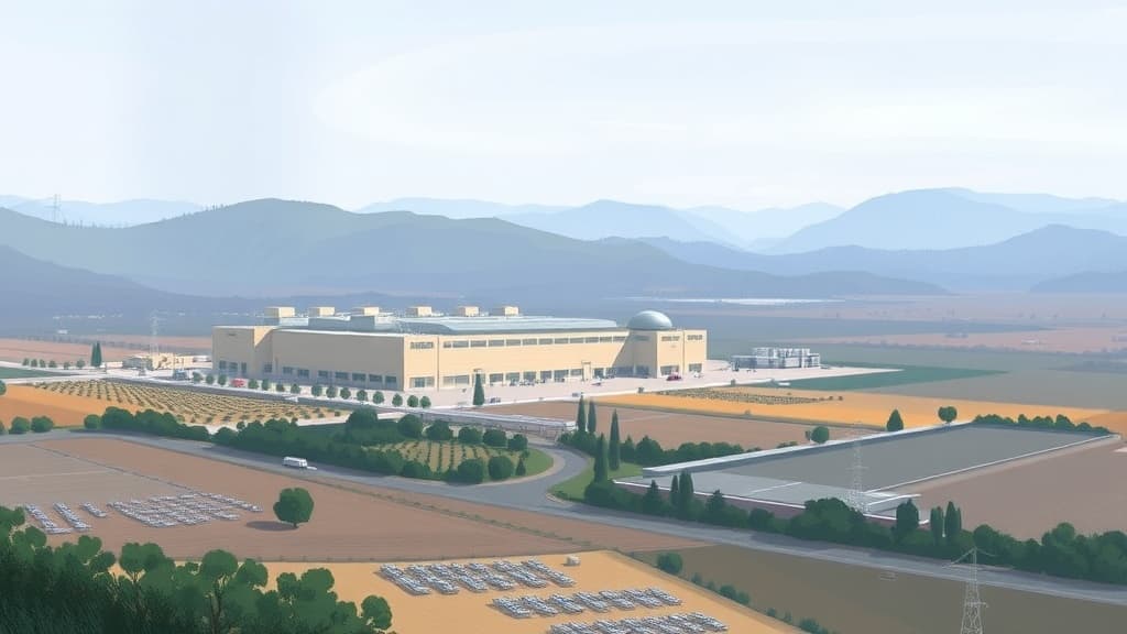 Scranton to Develop Data Center at Former Iberboard Mill Site in Igualada, Spain