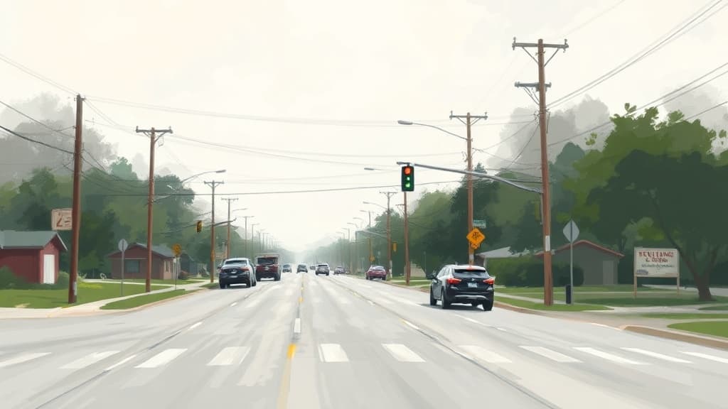 Temporary Closure of Halls Mill Road in Mobile for Water Main Installation