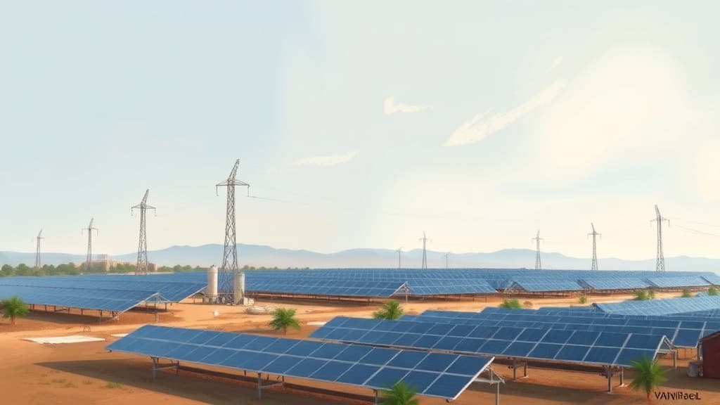 South Sudan's Nesitu Solar Power Plant to Supply Electricity to Juba in Four Months