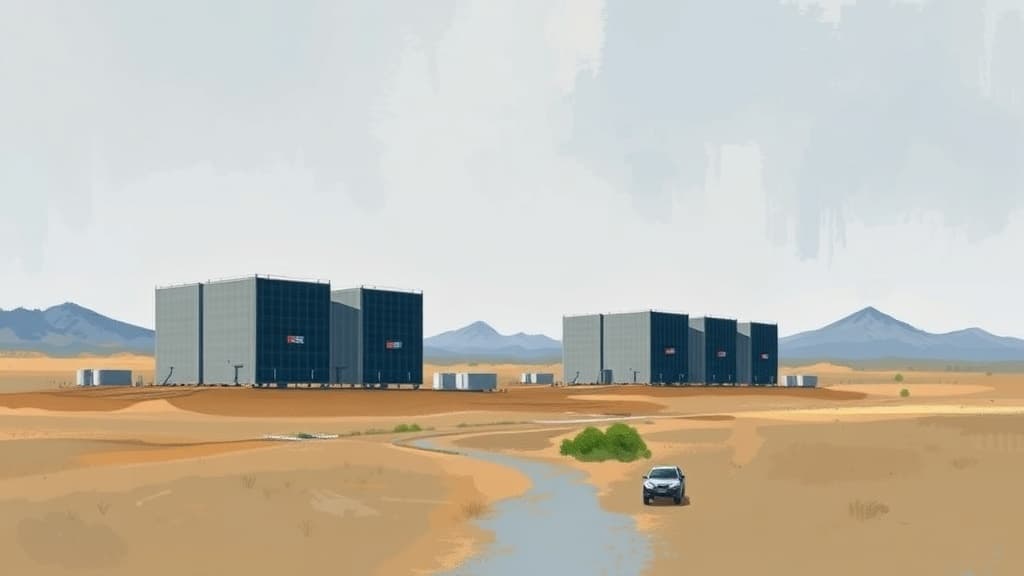 South Africa's Data Centres: Energy Independence and AI Growth Drive Investment