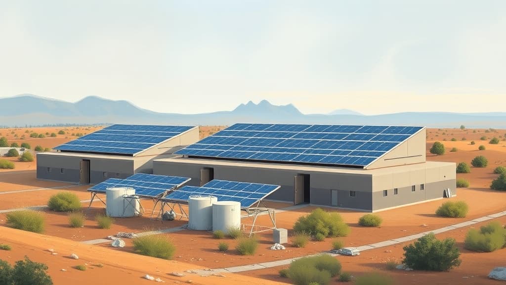 Energy Partners Installs Solar and Battery Systems at DSV's South African Distribution Hubs