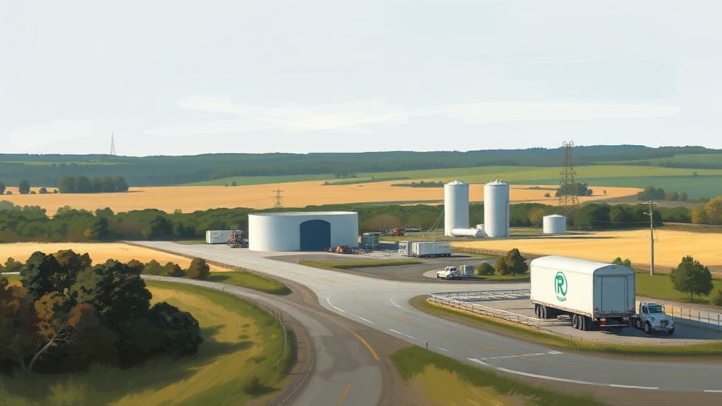 Randolph Farms Converts Landfill Waste to Renewable Natural Gas for Vehicle Fuel