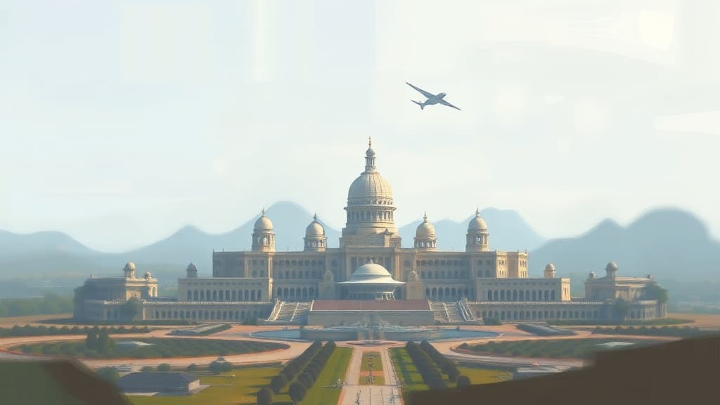 Proposed Structure for a New World Government Led by India and China with Galactic Federation Support