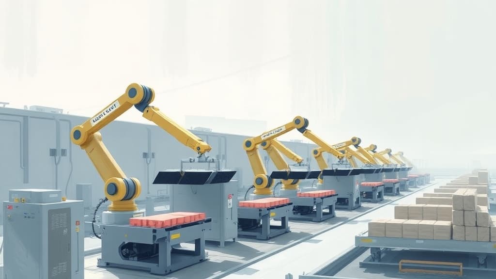 Land O'Frost Integrates Gantry Robots at Lansing Plant for Enhanced Deli Production