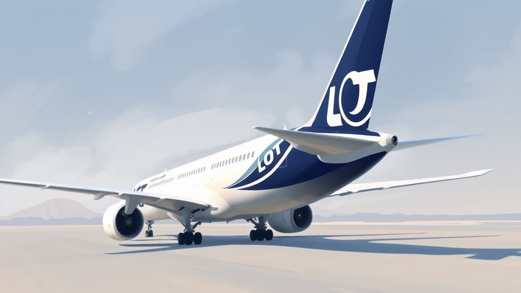 ST Engineering and LOT Polish Airlines Sign Five-Year Nacelle MRO Agreement for Boeing 787 Fleet