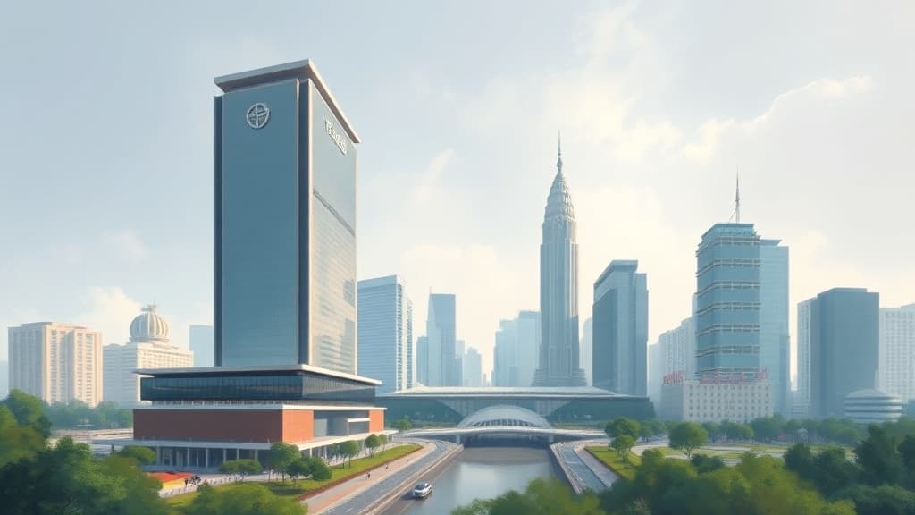 Tun Razak Exchange Attracts Global Financial Firms and Implements Sustainable Infrastructure in Kuala Lumpur